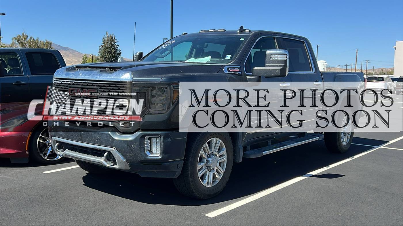2020 GMC Sierra 3500HD Denali — Pickup Truck — 48,215 mi — Reno, NV