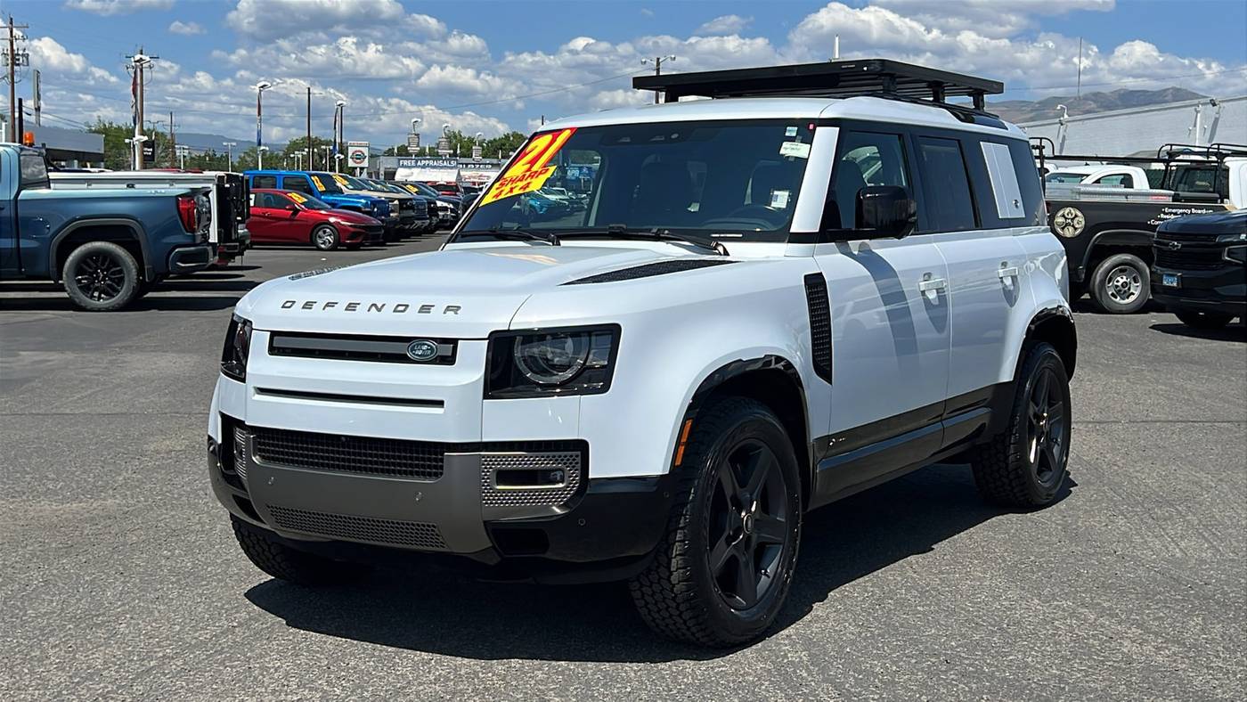 2021 Land Rover Defender X-Dynamic SE — SUV — 62,276 mi — Reno, NV