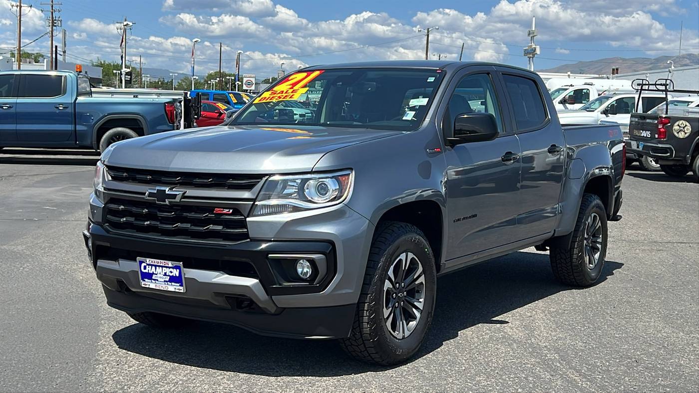 2021 Chevrolet Colorado Z71 — Pickup Truck — 63,226 mi — Reno, NV
