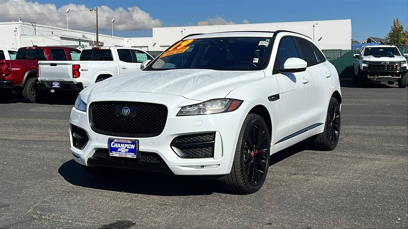 2019 Jaguar F-PACE R-Sport — SUV — 56,222 mi — Reno, NV