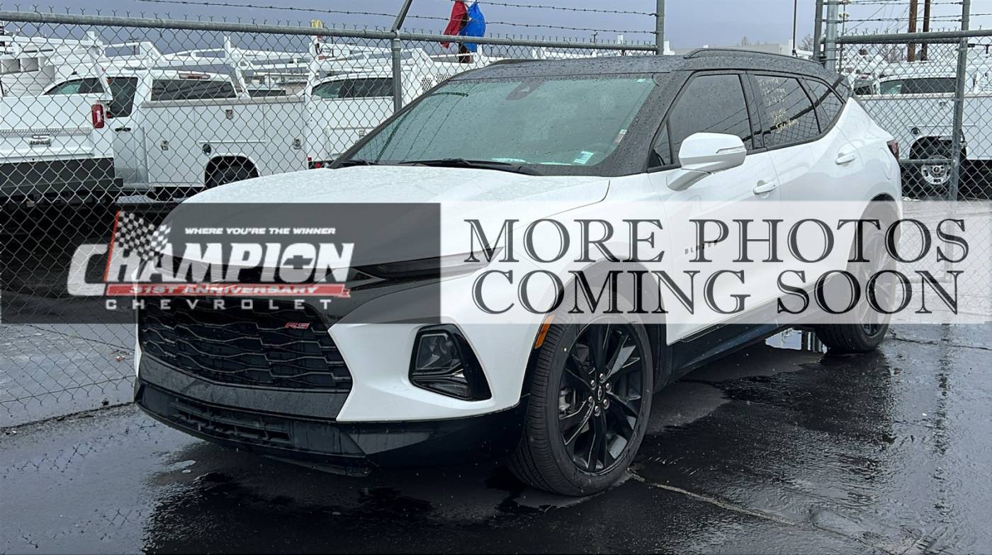 2022 Chevrolet Blazer RS — SUV — 32,454 mi — Reno, NV