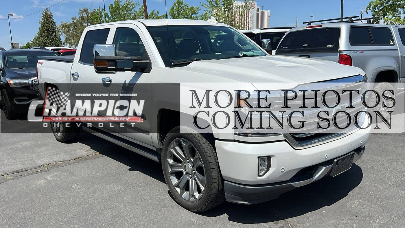 2018 Chevrolet Silverado 1500 High Country — Pickup Truck — 80,329 mi — Reno, NV