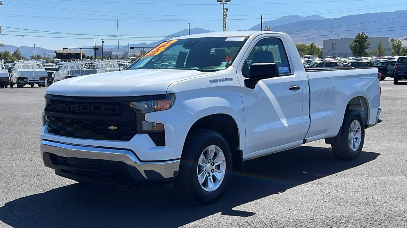2023 Chevrolet Silverado 1500 WT — Pickup Truck — 12,965 mi — Reno, NV