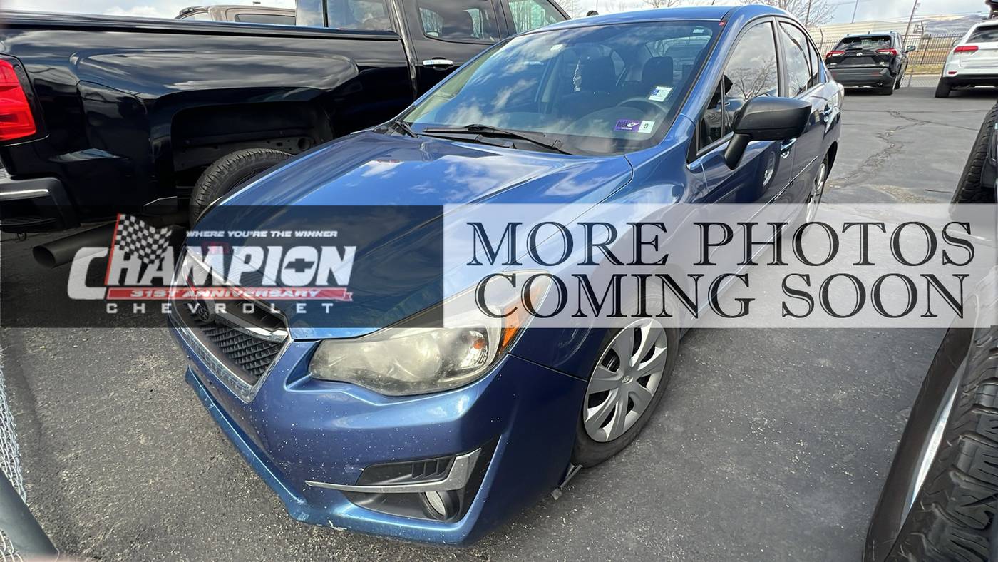 2016 Subaru Impreza 2.0i — Sedan — 193,031 mi — Reno, NV