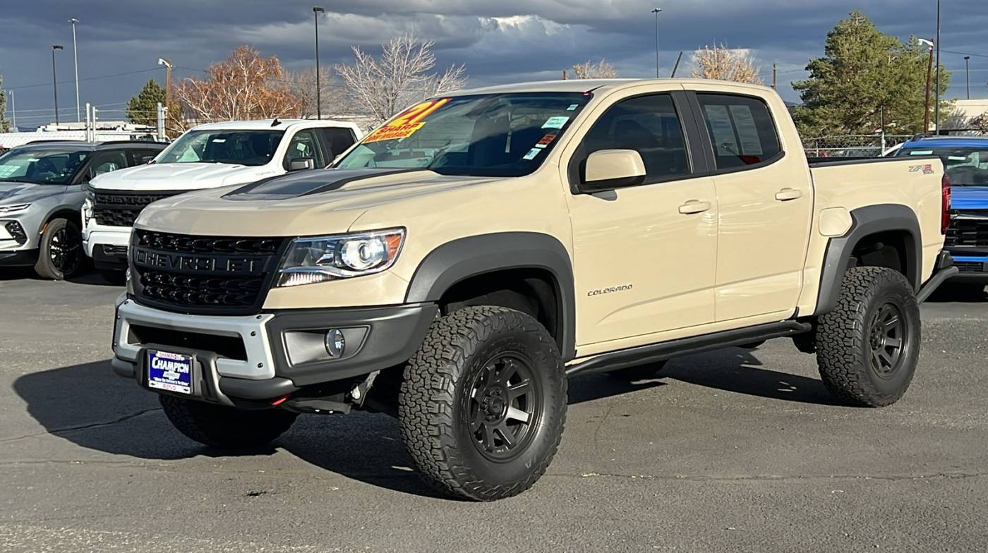 2021 Chevrolet Colorado ZR2 — Pickup Truck — 21,179 mi — Reno, NV