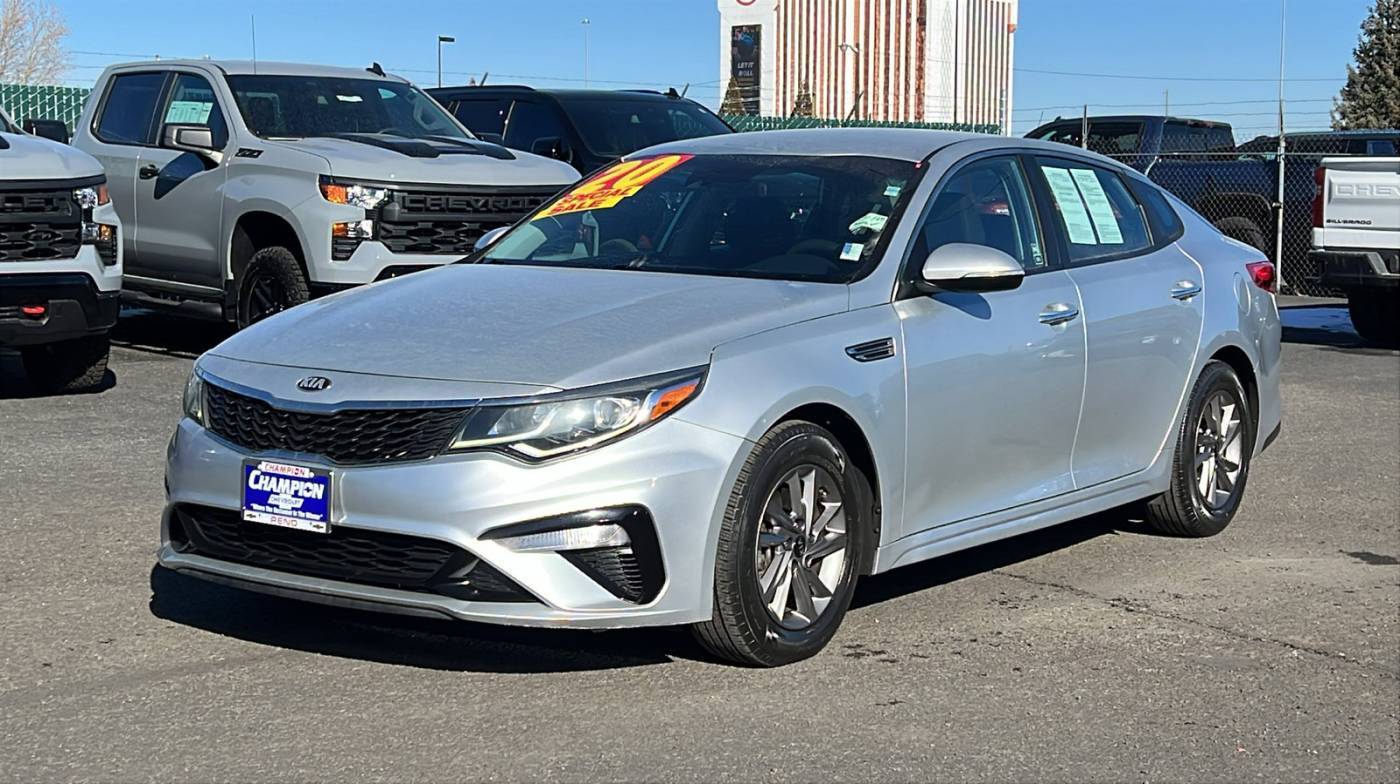 2020 Kia Optima LX — Sedan — 65,714 mi — Reno, NV
