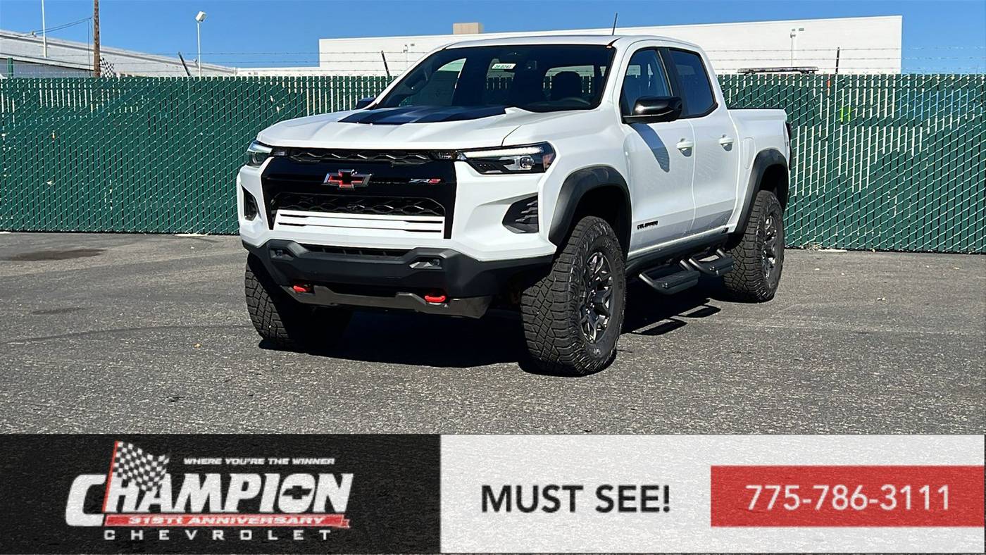 2026 Chevrolet Colorado ZR2