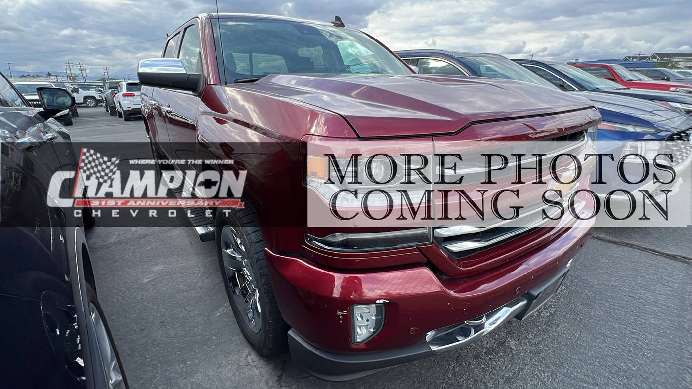 2017 Chevrolet Silverado 1500 LTZ — Pickup Truck — 101,007 mi — Reno, NV