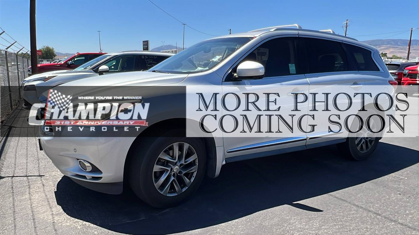 2014 INFINITI QX60 3.5 — SUV — 127,048 mi — Reno, NV