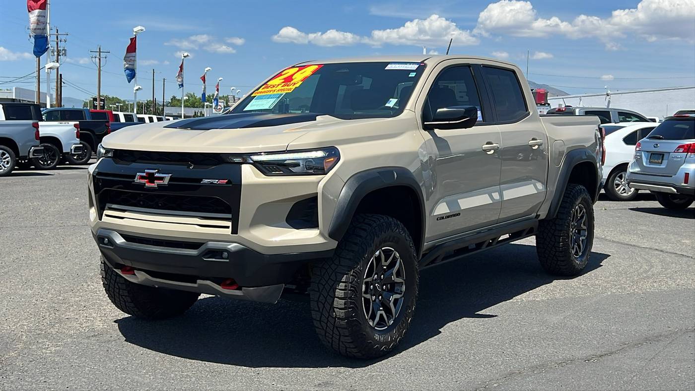 2024 Chevrolet Colorado ZR2 — Pickup Truck — 11,958 mi — Reno, NV