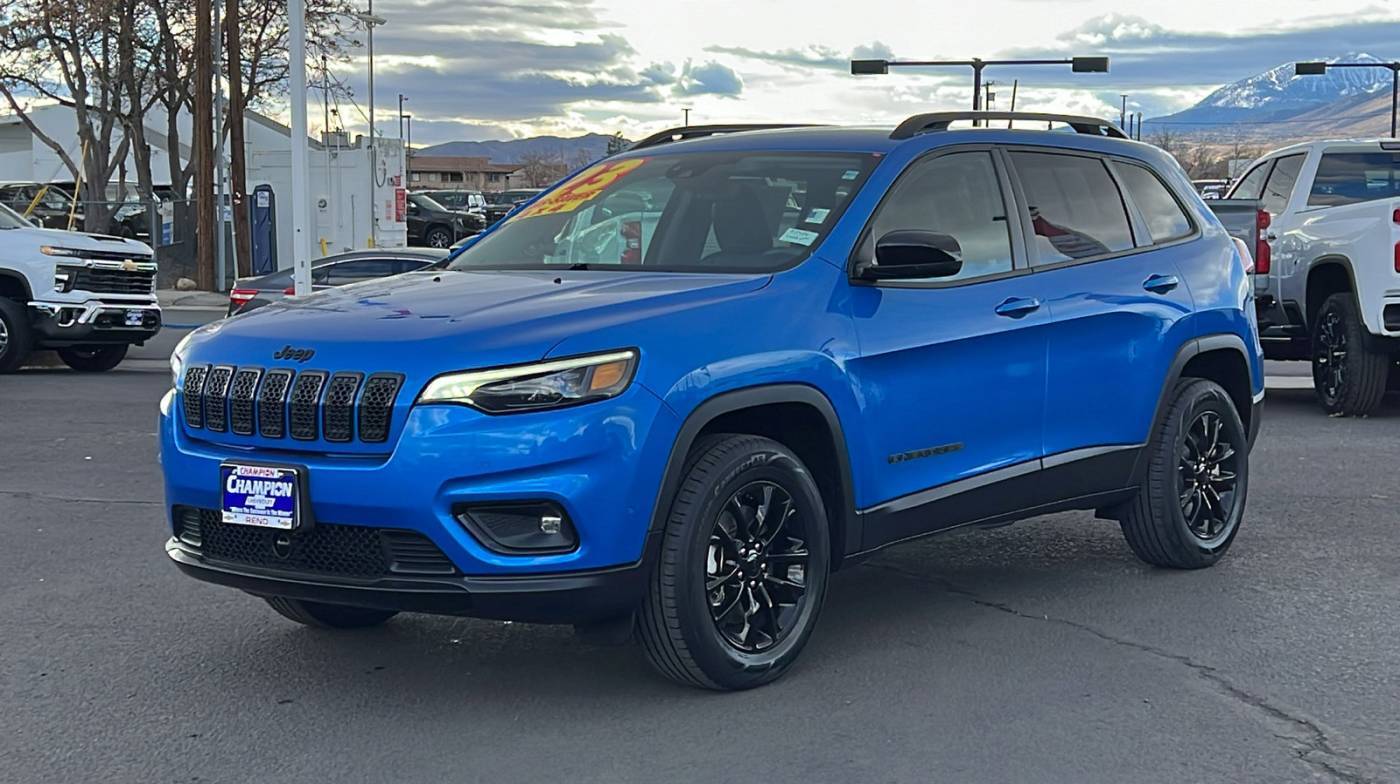 2023 Jeep Cherokee Altitude Lux — SUV — 38,301 mi — Reno, NV