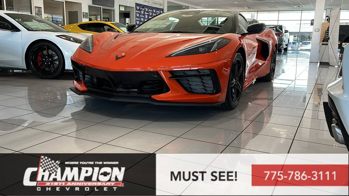 2025 Chevrolet Corvette Stingray