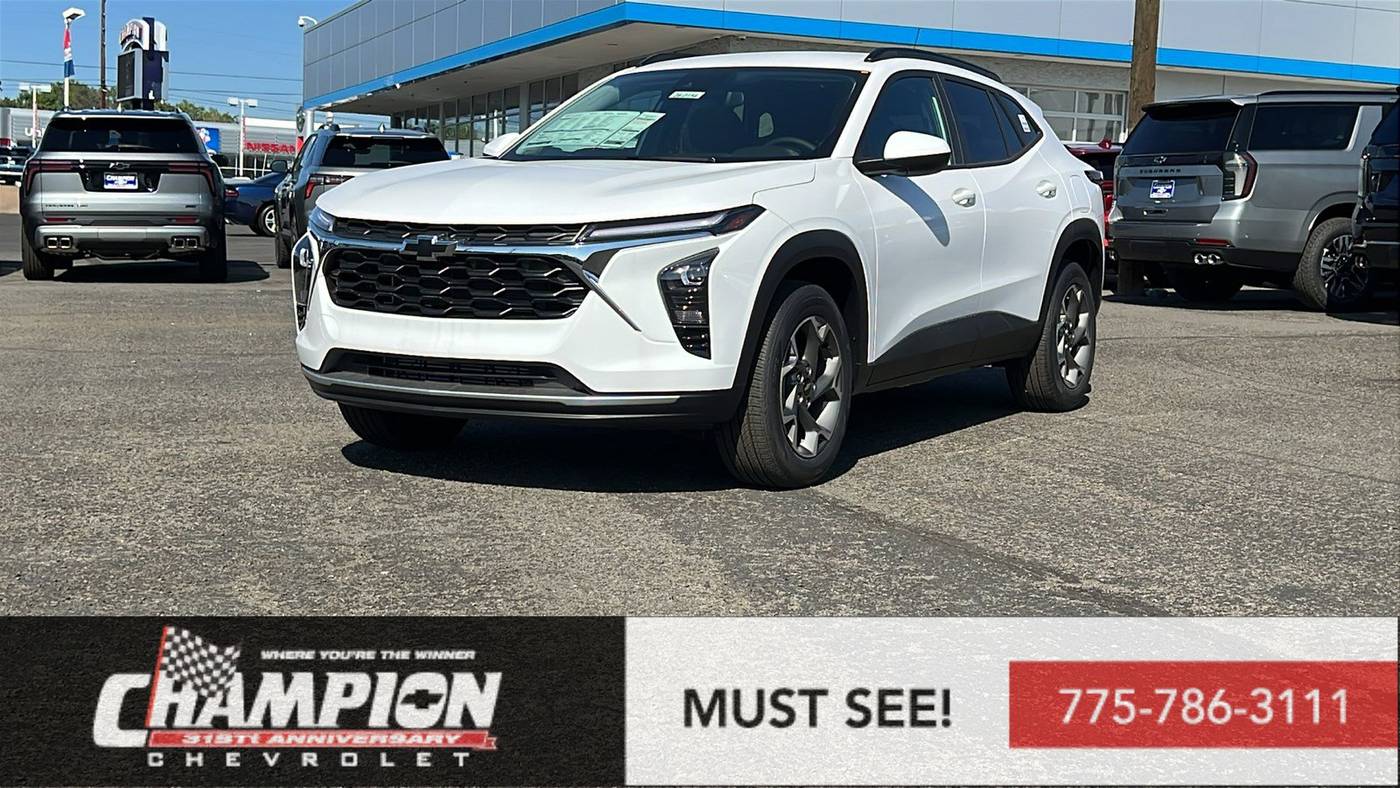 2026 Chevrolet Trax LT