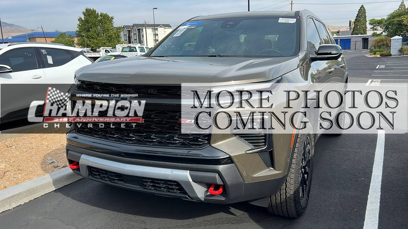 2025 Chevrolet Traverse Z71 — SUV — 16,292 mi — Reno, NV