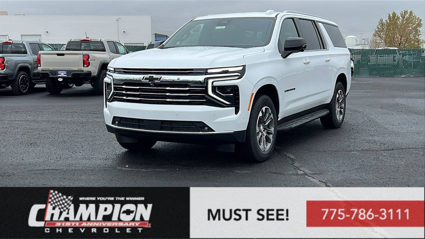 2026 Chevrolet Suburban Shield LT