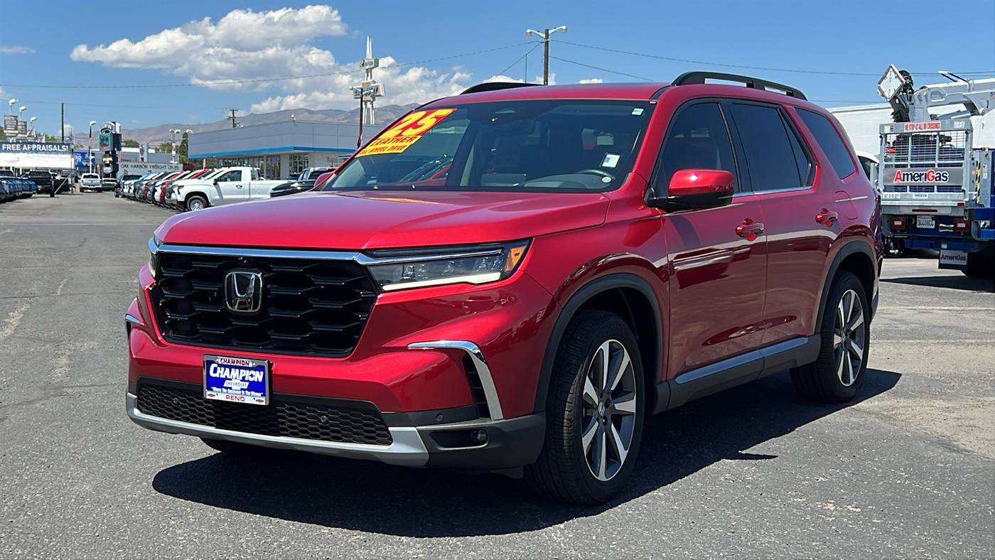 2025 Honda Pilot Elite — SUV — 4,711 mi — Reno, NV
