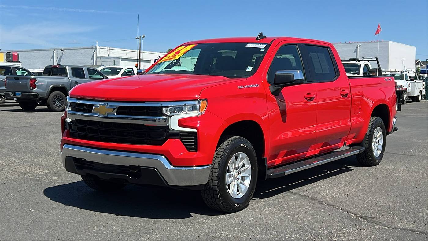 2024 Chevrolet Silverado 1500 LT — Pickup Truck — 29,232 mi — Reno, NV