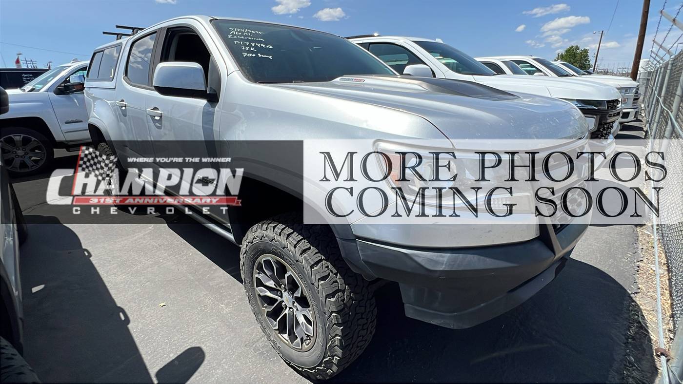 2017 Chevrolet Colorado ZR2 — Pickup Truck — 85,211 mi — Reno, NV