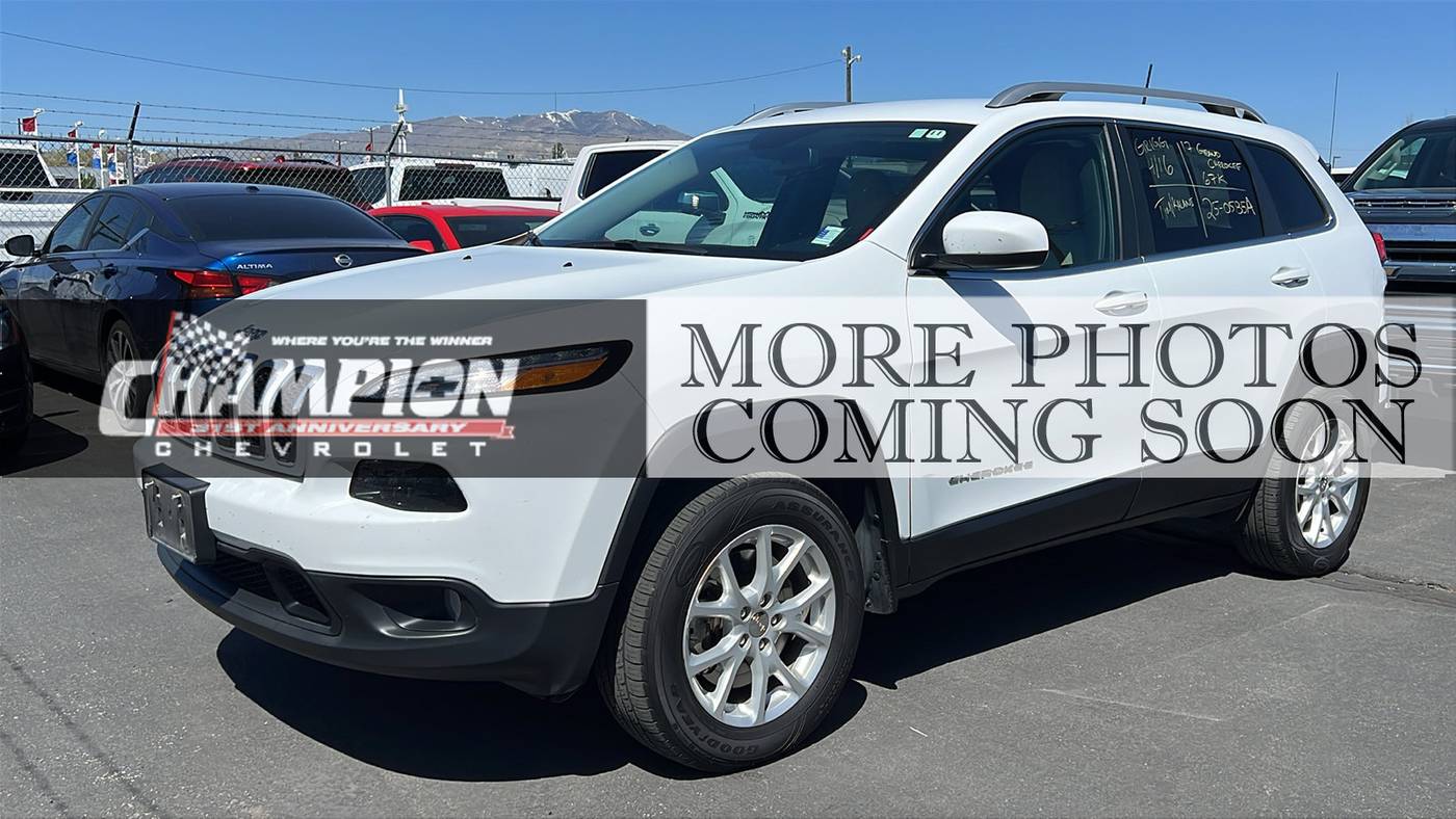 2017 Jeep Cherokee Latitude — SUV — 67,339 mi — Reno, NV