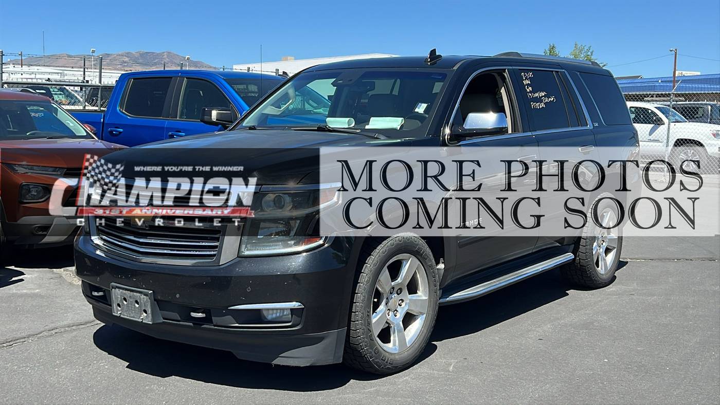 2015 Chevrolet Tahoe LTZ — SUV — 211,609 mi — Reno, NV