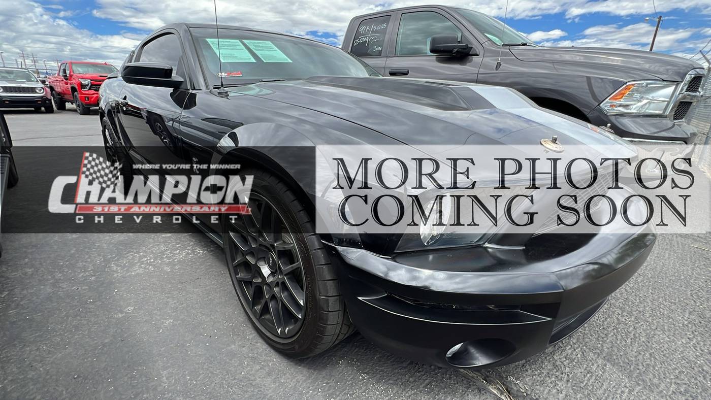 2009 Ford Mustang Shelby GT500 — Coupe — 53,504 mi — Reno, NV