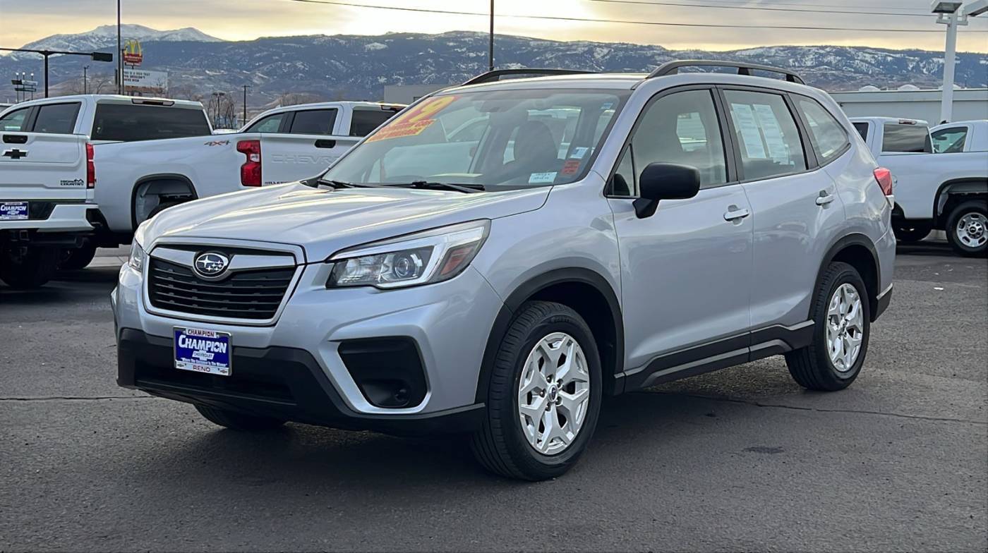2019 Subaru Forester 2.5i — SUV — 18,379 mi — Reno, NV