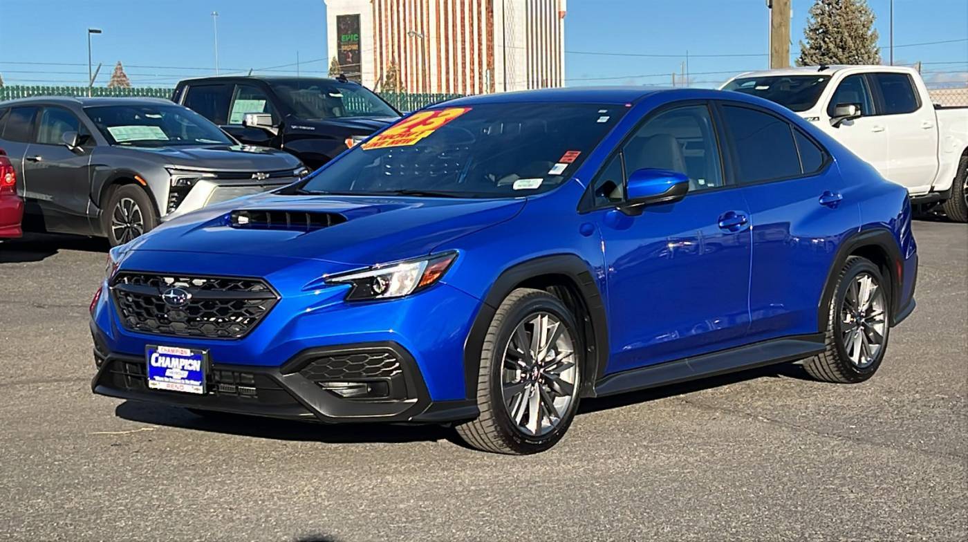 2023 Subaru WRX Standard — Sedan — 979 mi — Reno, NV