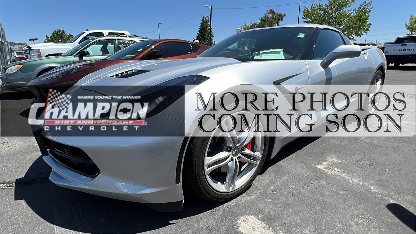 2016 Chevrolet Corvette 2LT — Coupe — 35,138 mi — Reno, NV
