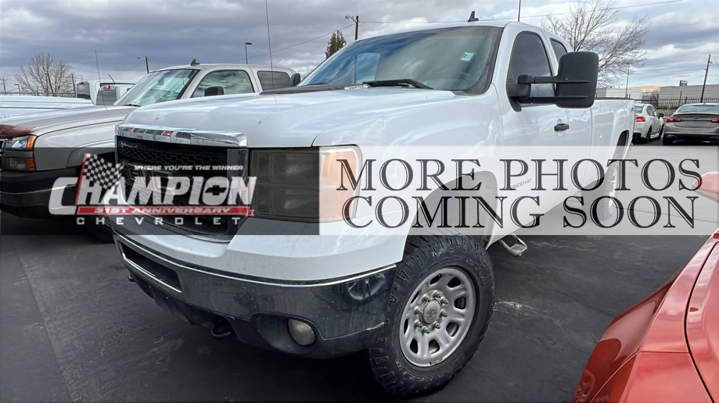 2011 GMC Sierra 3500HD Work Truck — Pickup Truck — 141,300 mi — Reno, NV