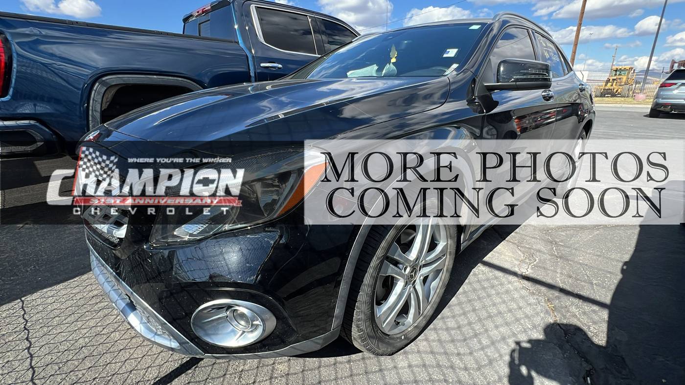 2018 Mercedes-Benz GLA GLA 250 — SUV — 41,255 mi — Reno, NV
