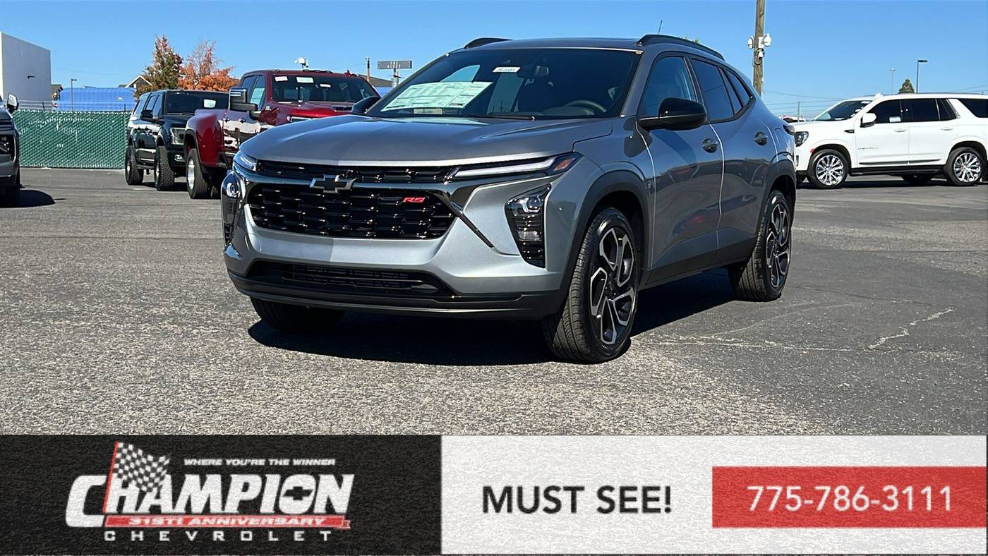 2026 Chevrolet Trax RS