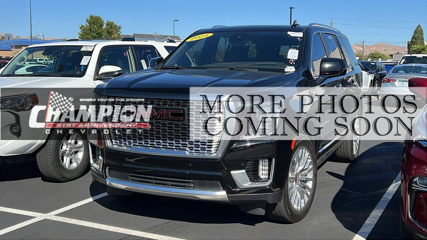 2024 GMC Yukon Denali — SUV — 26,746 mi — Reno, NV