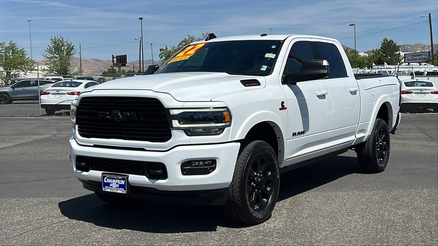 2022 Ram 2500 Laramie — Pickup Truck — 41,448 mi — Reno, NV
