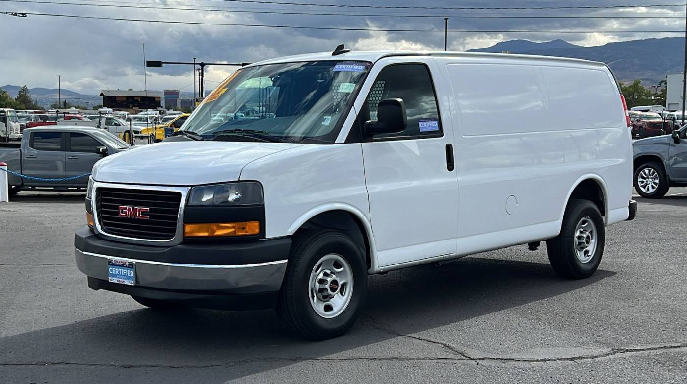 2021 GMC Savana Cargo Van Base — Cargo Van — 13,639 mi — Reno, NV