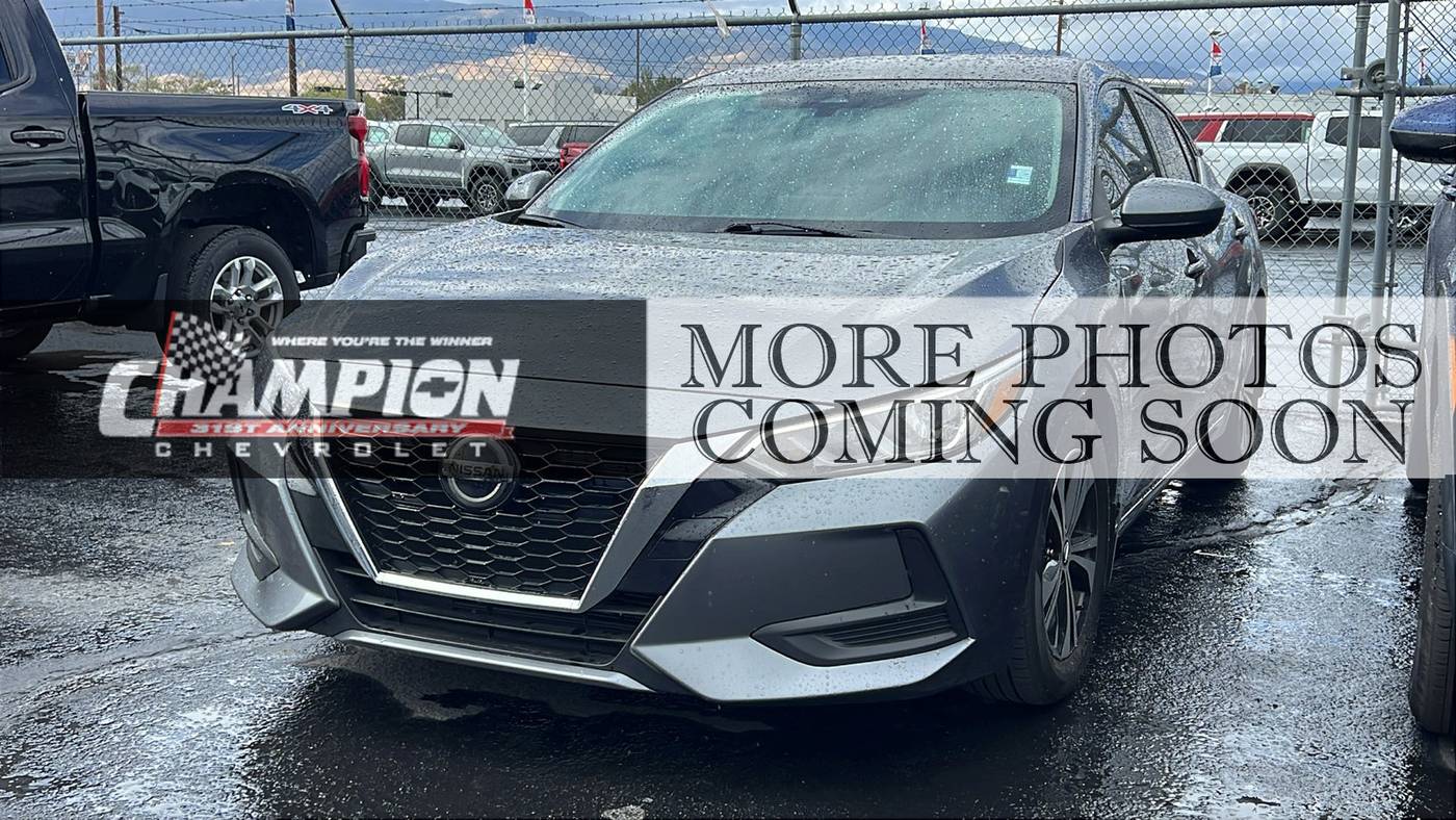 2023 Nissan Sentra SV — Sedan — 34,865 mi — Reno, NV
