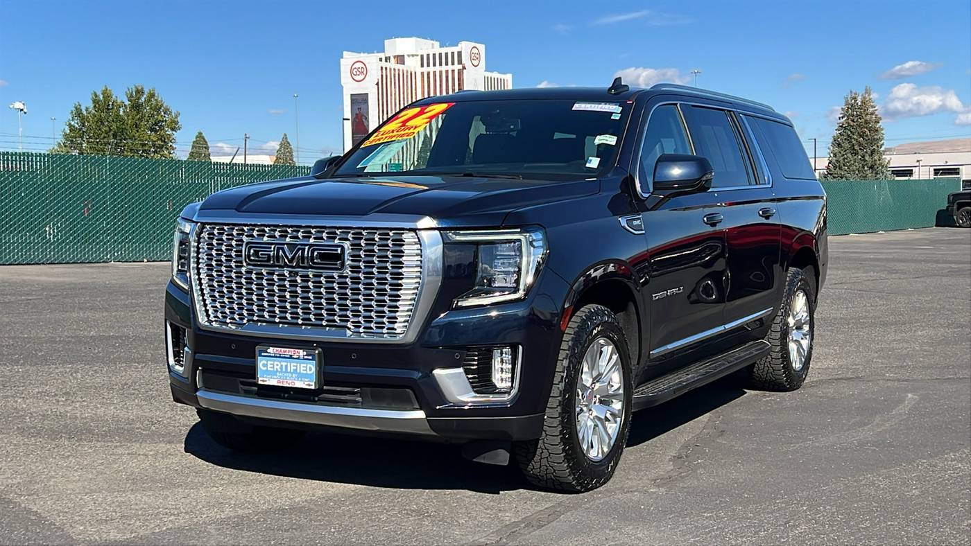 2022 GMC Yukon Denali — SUV — 23,842 mi — Reno, NV