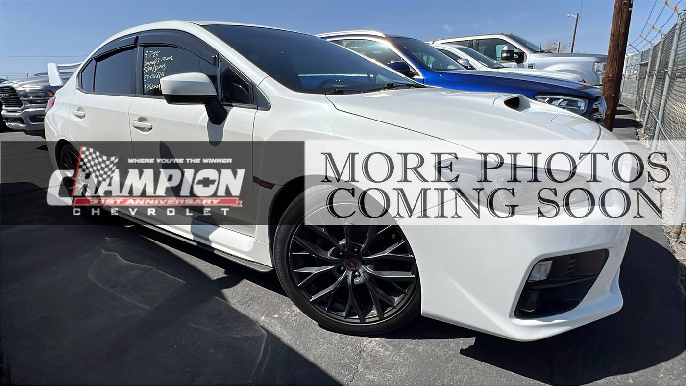 2017 Subaru WRX Base — Sedan — 73,943 mi — Reno, NV