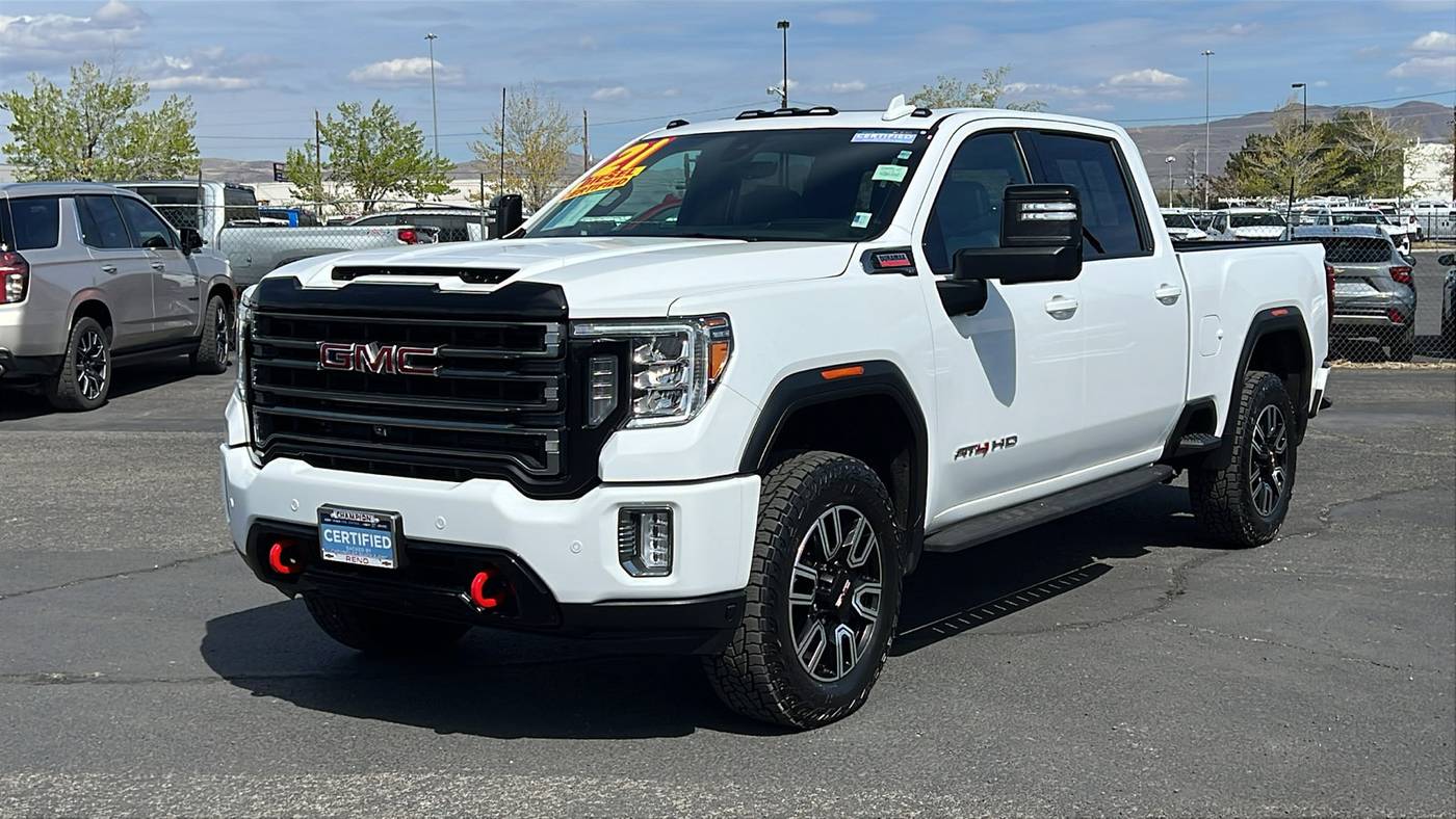 2021 GMC Sierra 2500HD AT4 — Pickup Truck — 44,974 mi — Reno, NV