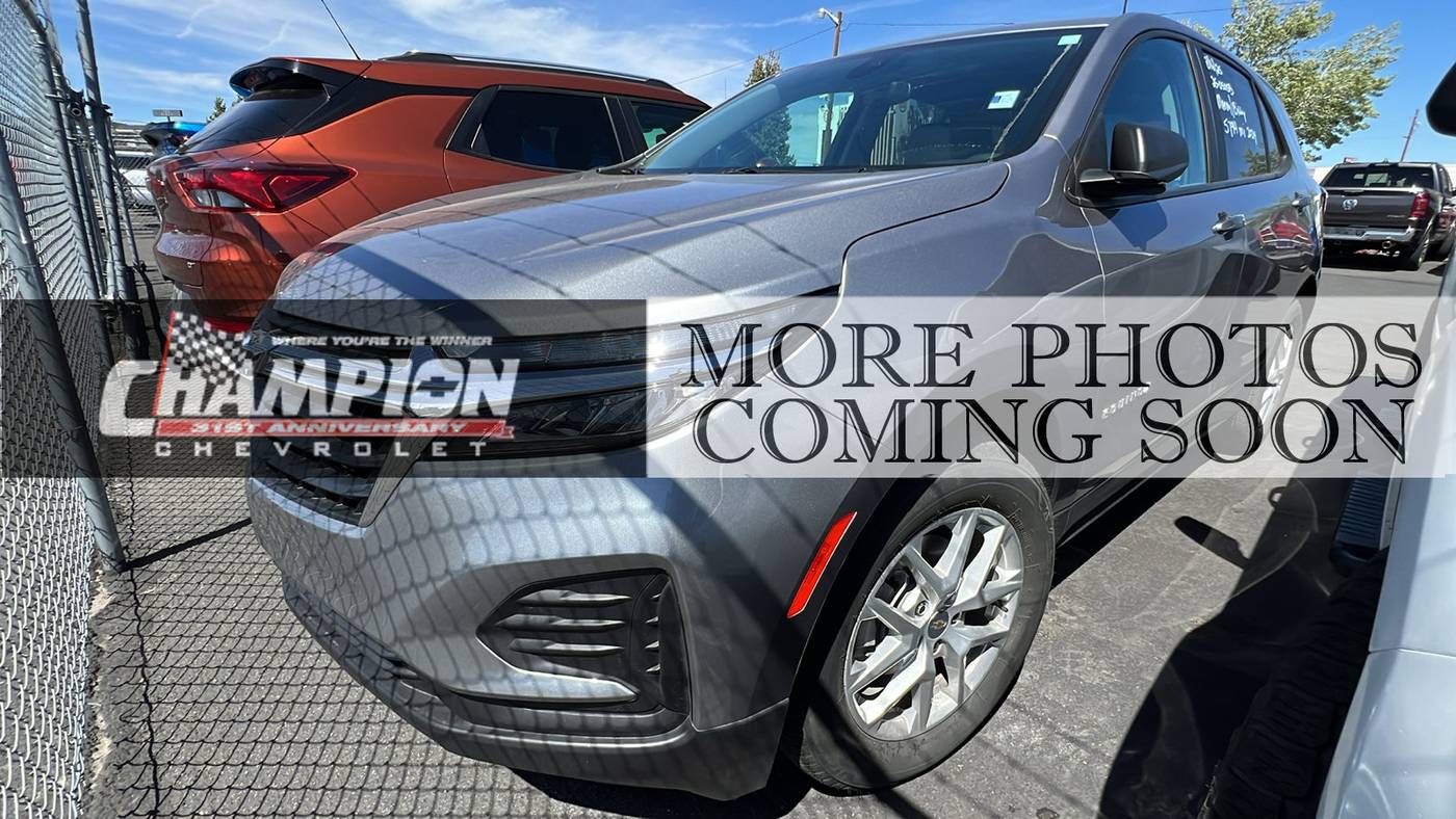 2024 Chevrolet Equinox LS — SUV — 5,793 mi — Reno, NV