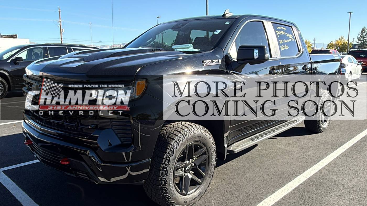 2024 Chevrolet Silverado 1500 LT Trail Boss — Pickup Truck — 24,508 mi — Reno, NV