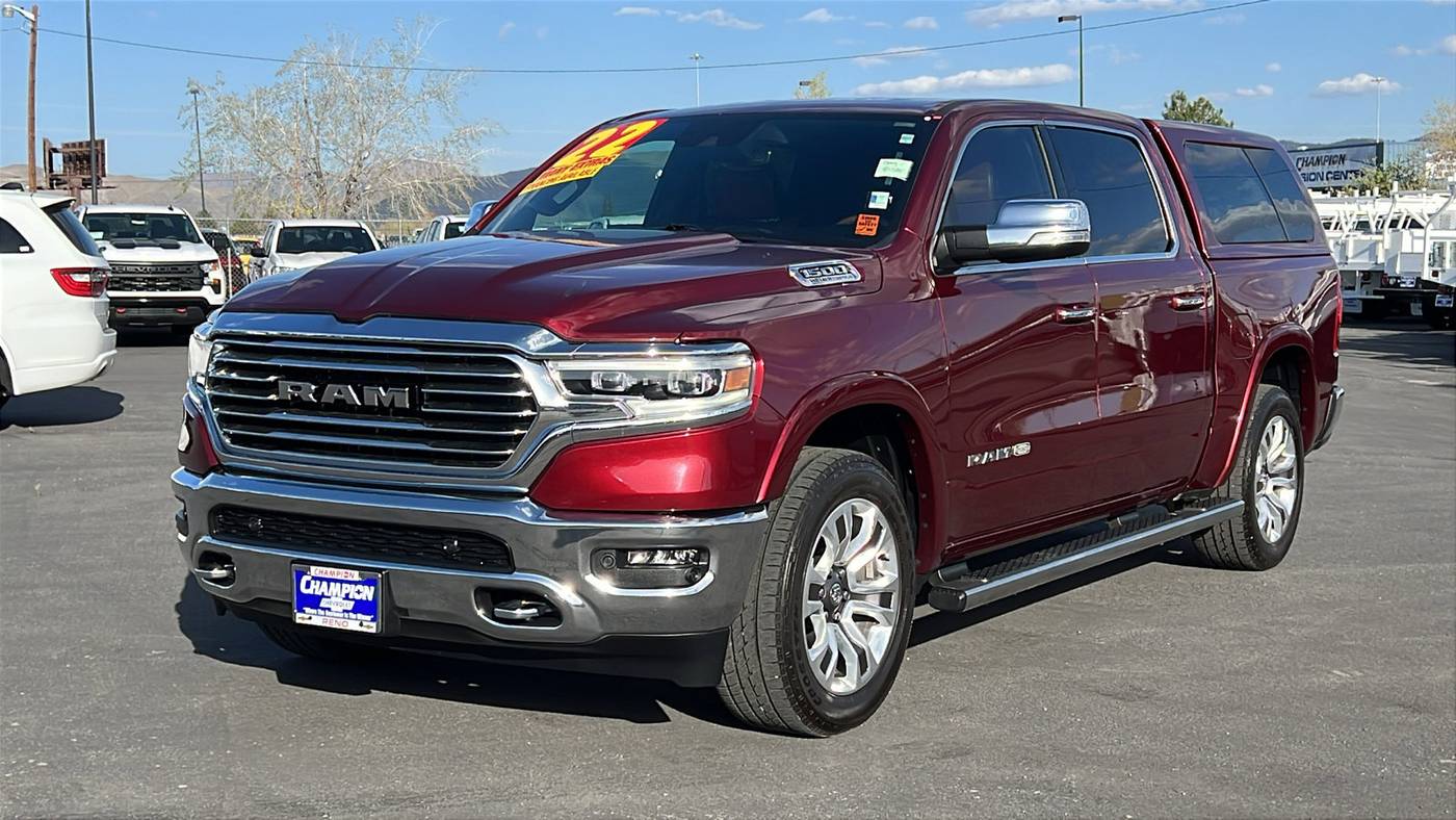 2022 Ram 1500 Longhorn — Pickup Truck — 47,573 mi — Reno, NV