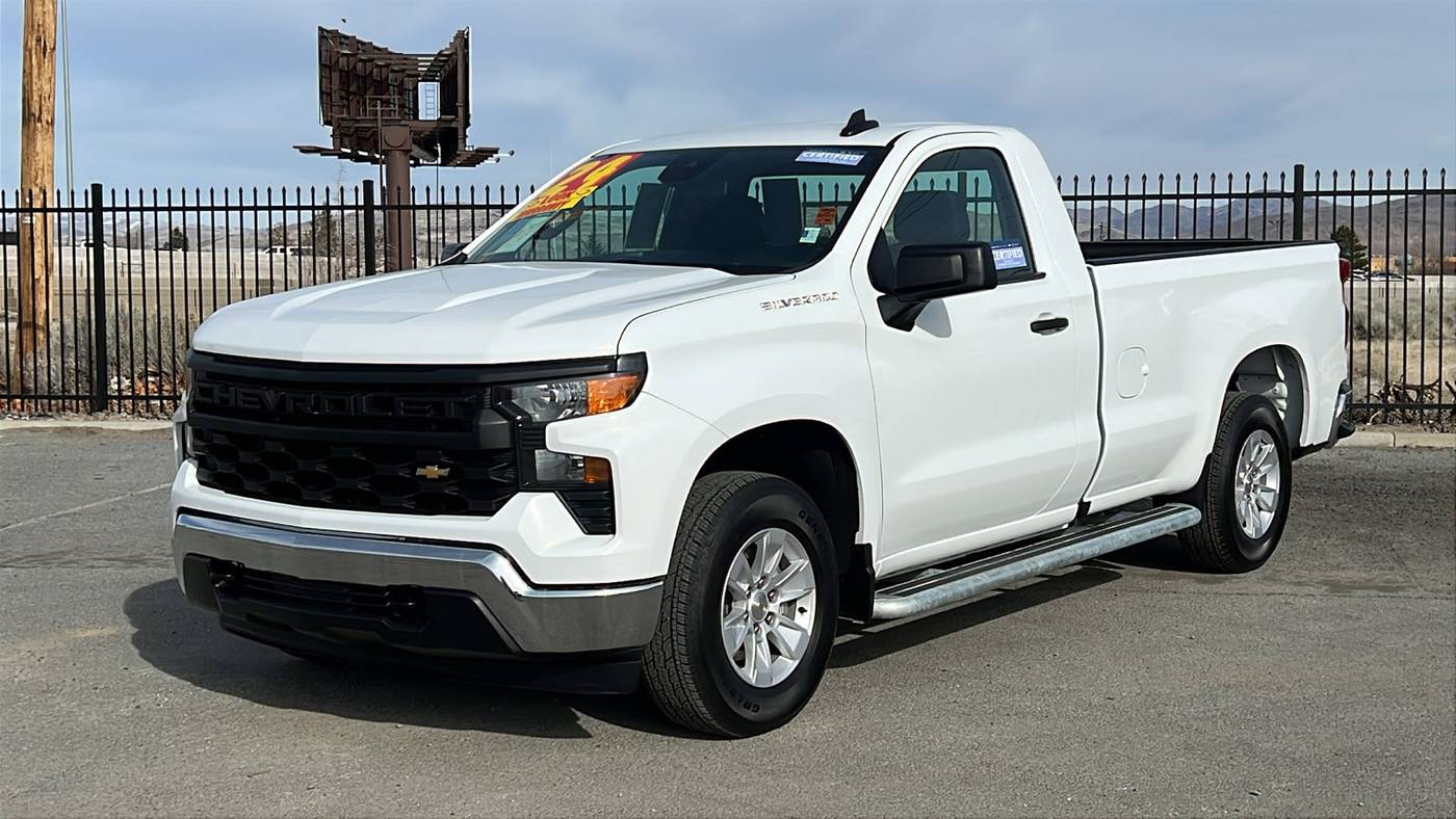 2024 Chevrolet Silverado 1500 WT — Pickup Truck — 7,178 mi — Reno, NV