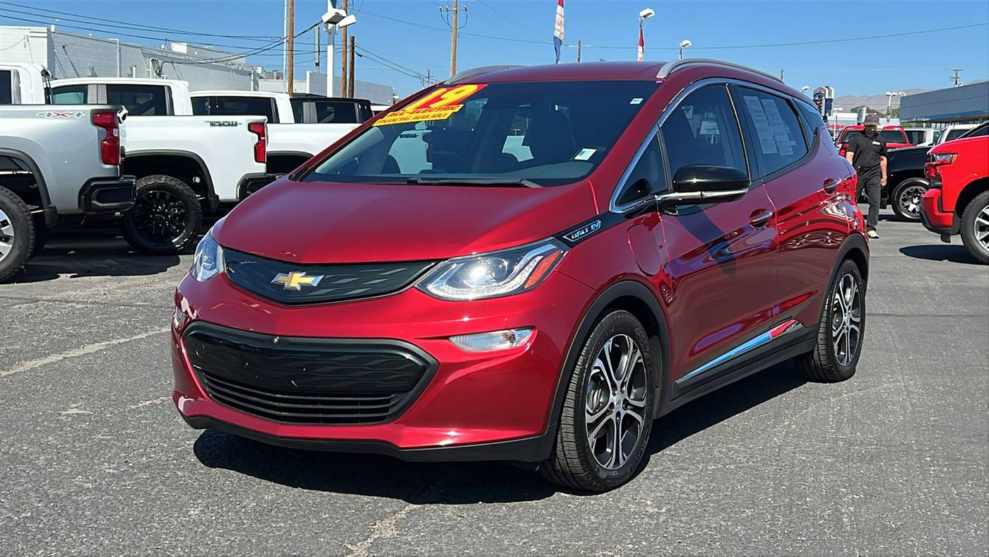 2019 Chevrolet Bolt EV Premier — Hatchback — 71,306 mi — Reno, NV