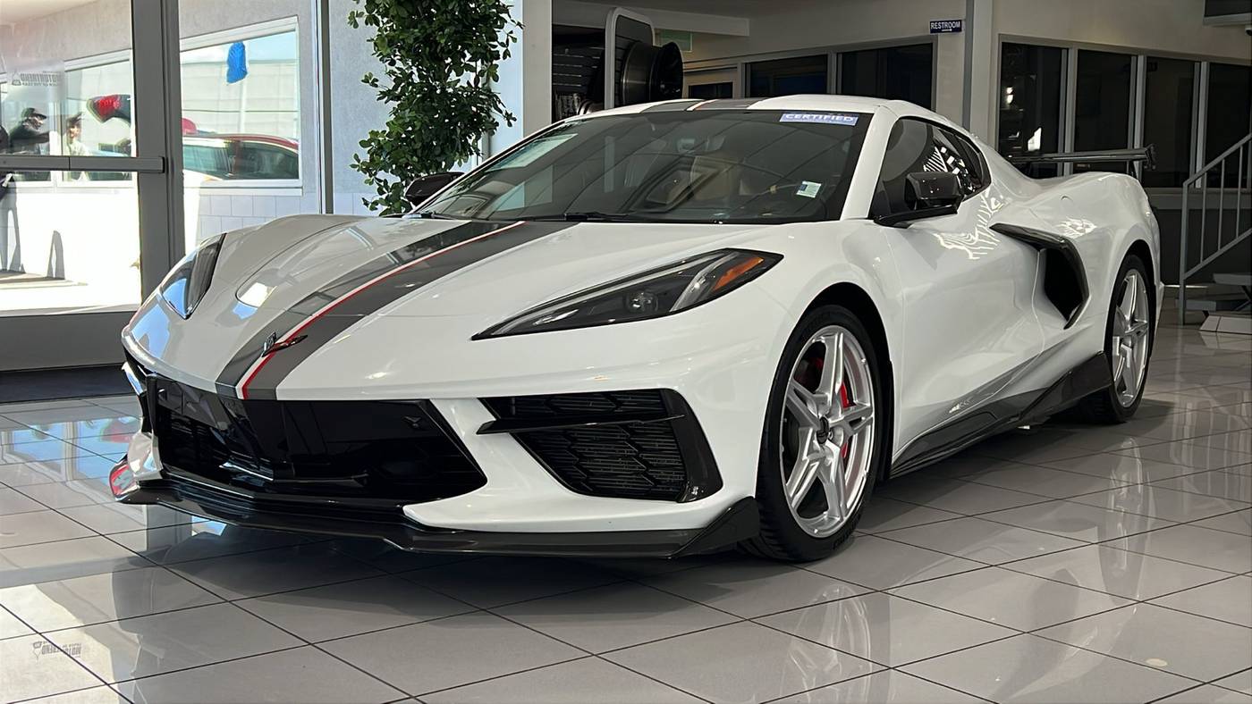 2020 Chevrolet Corvette 3LT — Coupe — 13,087 mi — Reno, NV
