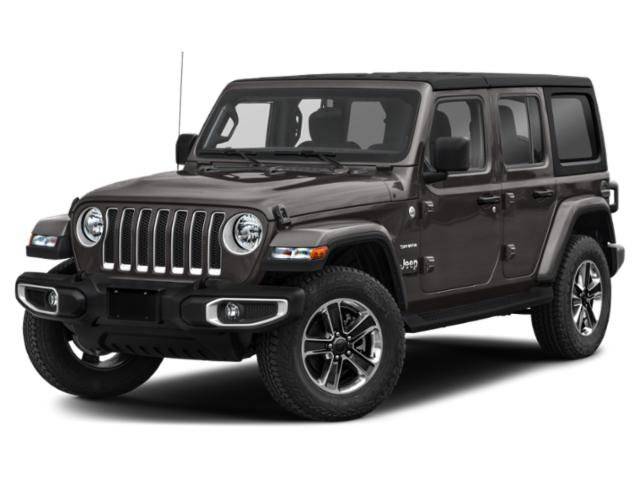 2022 Jeep Wrangler Sahara Altitude