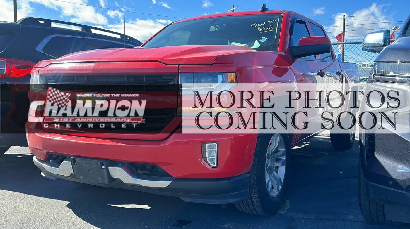 2018 Chevrolet Silverado 1500 LT — Pickup Truck — 84,187 mi — Reno, NV