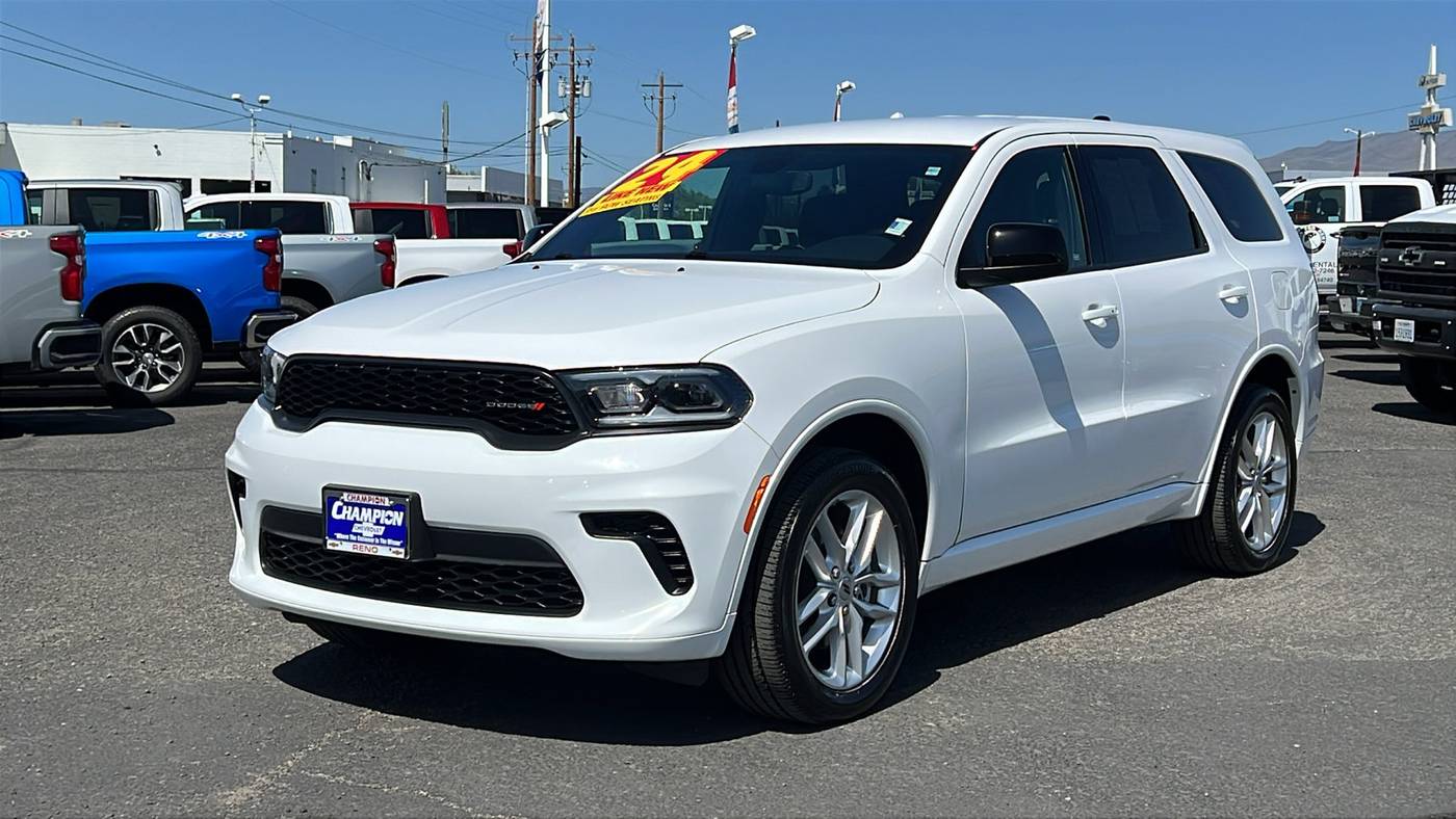 2024 Dodge Durango GT — SUV — 27,374 mi — Reno, NV