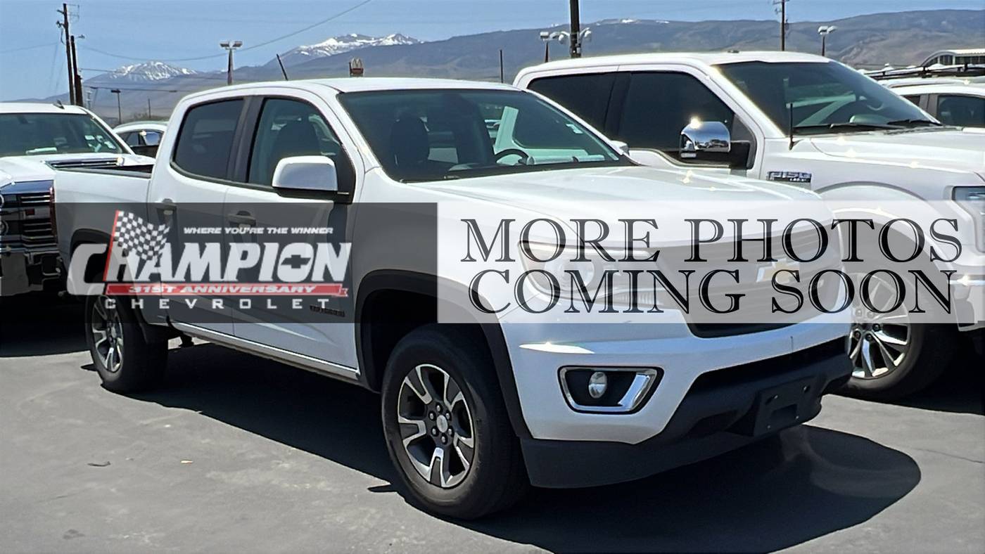 2015 Chevrolet Colorado Z71 — Pickup Truck — 68,970 mi — Reno, NV