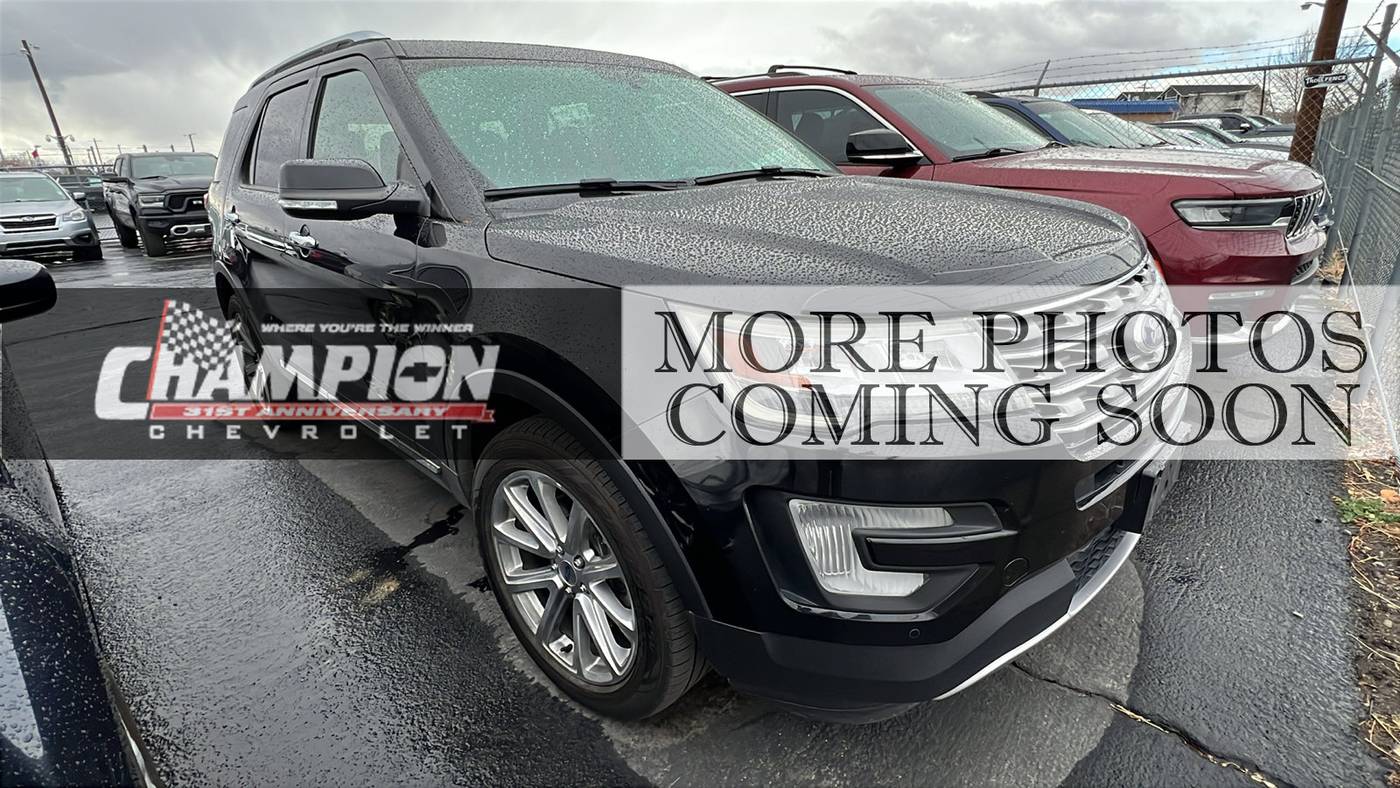 2017 Ford Explorer Limited — SUV — 91,730 mi — Reno, NV