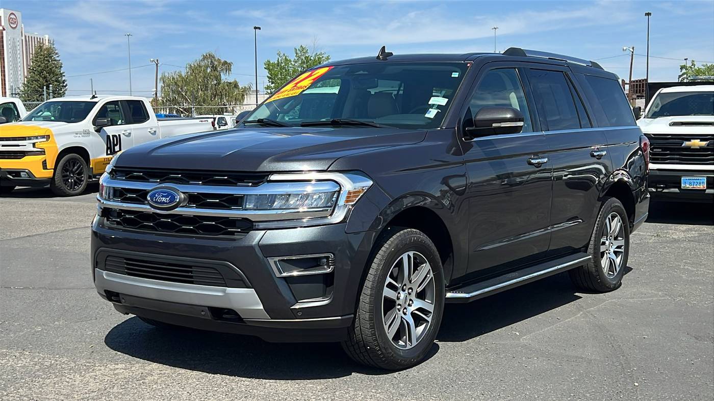 2022 Ford Expedition Limited — SUV — 66,221 mi — Reno, NV